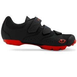 Giro Carbide R II Shoe Men's in Black and Red